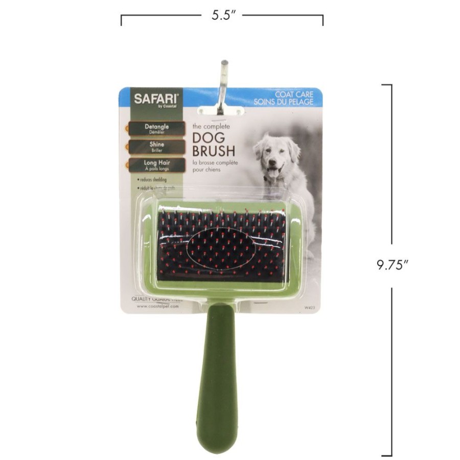 Grooming & Shampoos Safari® | Safari® Complete Brush For Longhaired Breeds