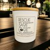 For The Home Black Dog Candle Shoppe | Rescue, Save & Love Candle