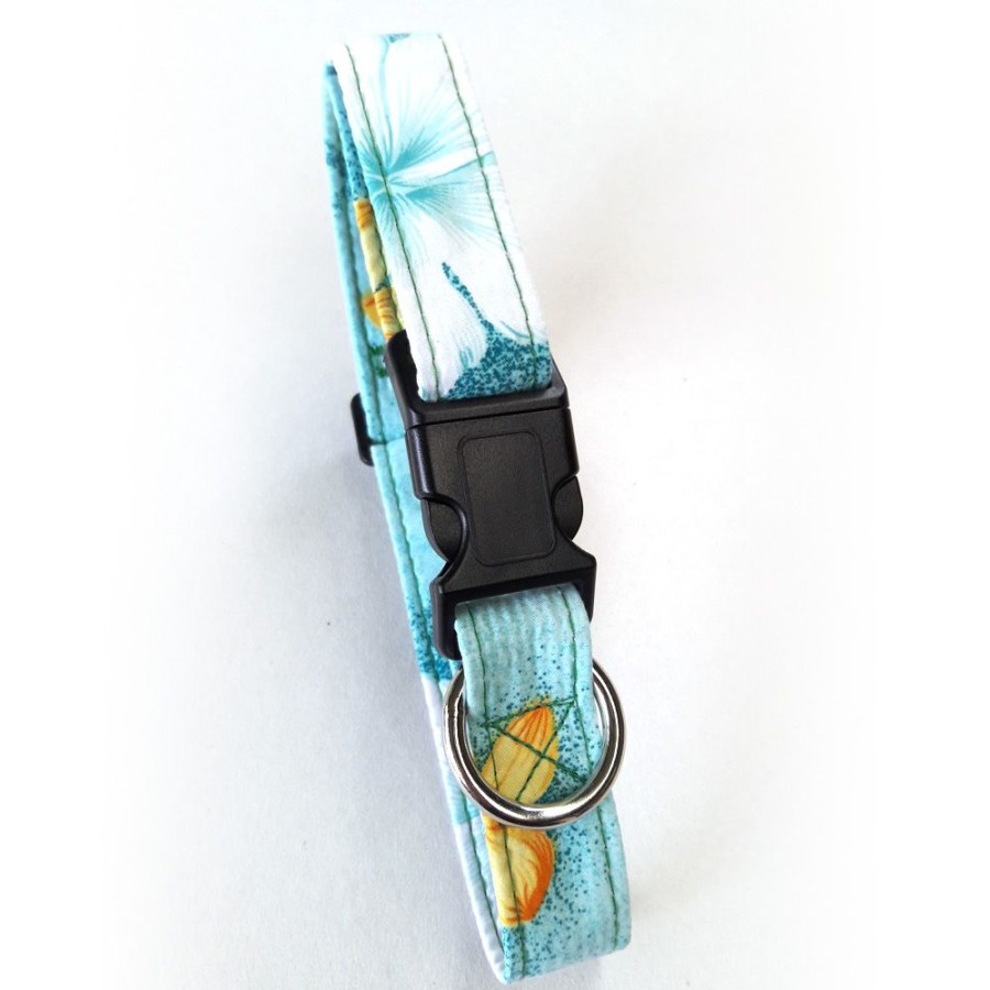 Collars, Leads & Accessories Beach Dog | Key West Green Beach Dog Collars And Leashes