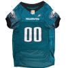 Pet Apparel Pets First, Inc. | Philadelphia Eagles Mesh Jersey