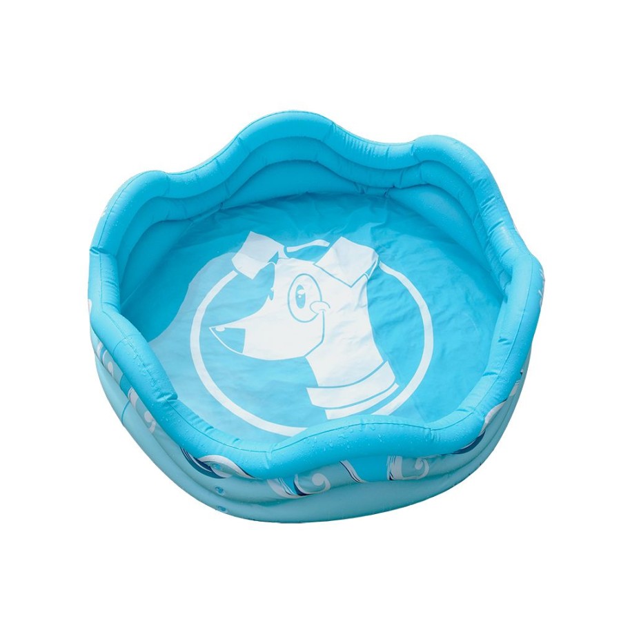 Health & Safety alcott™ | Alcott Inflatable Dog Pool - Blue - One Size