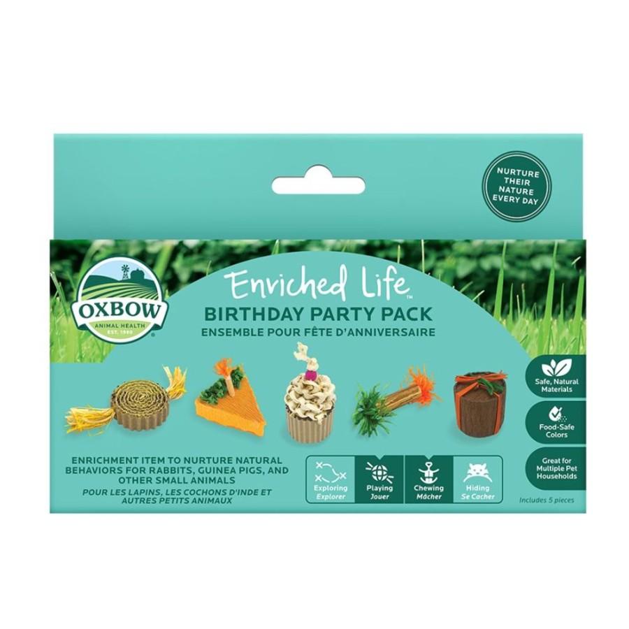 For Cats & Other Critters Oxbow | Oxbow Small Animal Birthday Party Pack