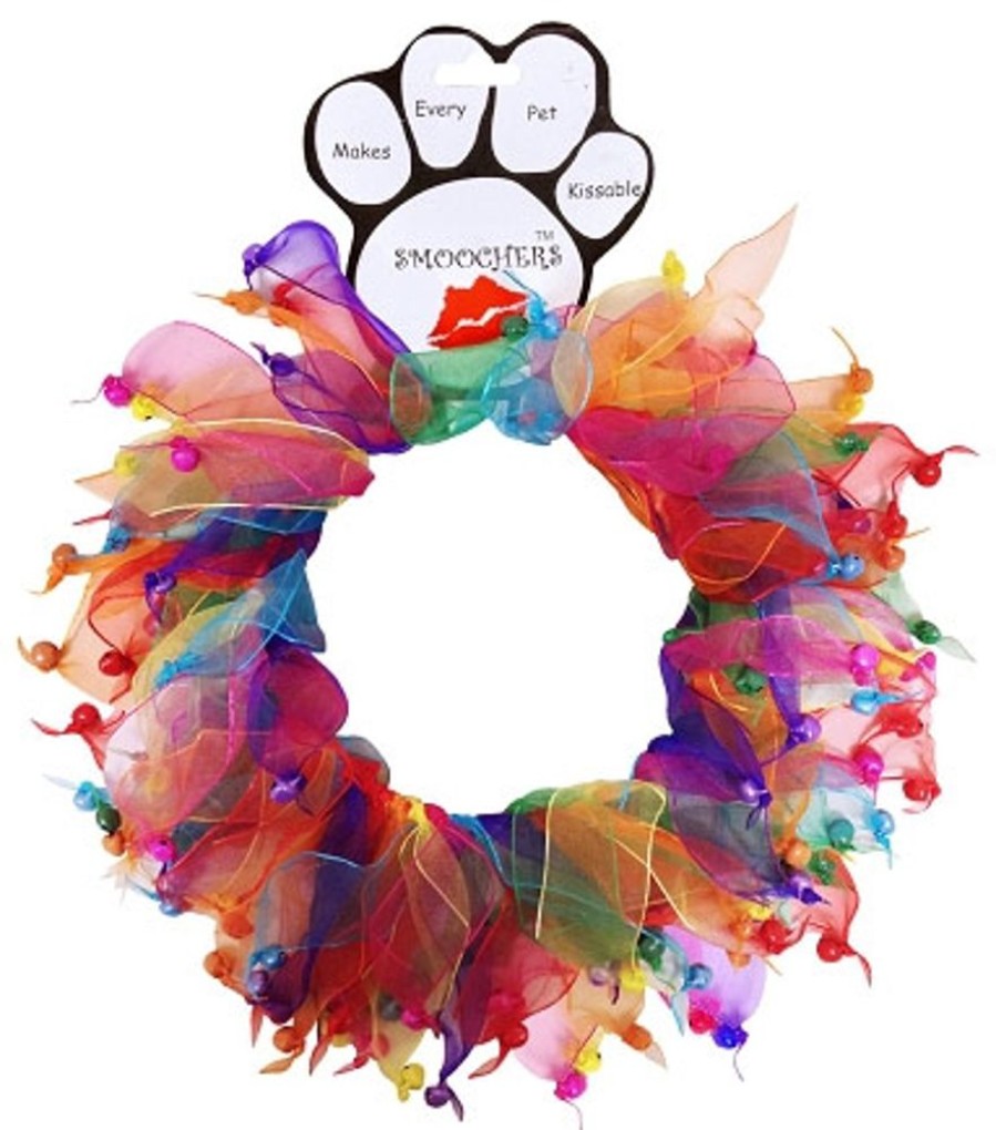 Collars, Leads & Accessories Mirage Pet Products | Confetti Bell Smoochers