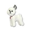 Stuff For Humans Parisian Pet® | Bichon Keychain