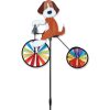 For The Home Windgarden by Premier Designs | Tricycle Spinner - Dog - 19 In.