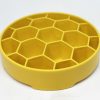 Bowls & Feeding Supplies Wag More Bark Less by True Dogs | Honeycomb Design Ebowl Enrichment Slow Feeder Bowl For Dogs