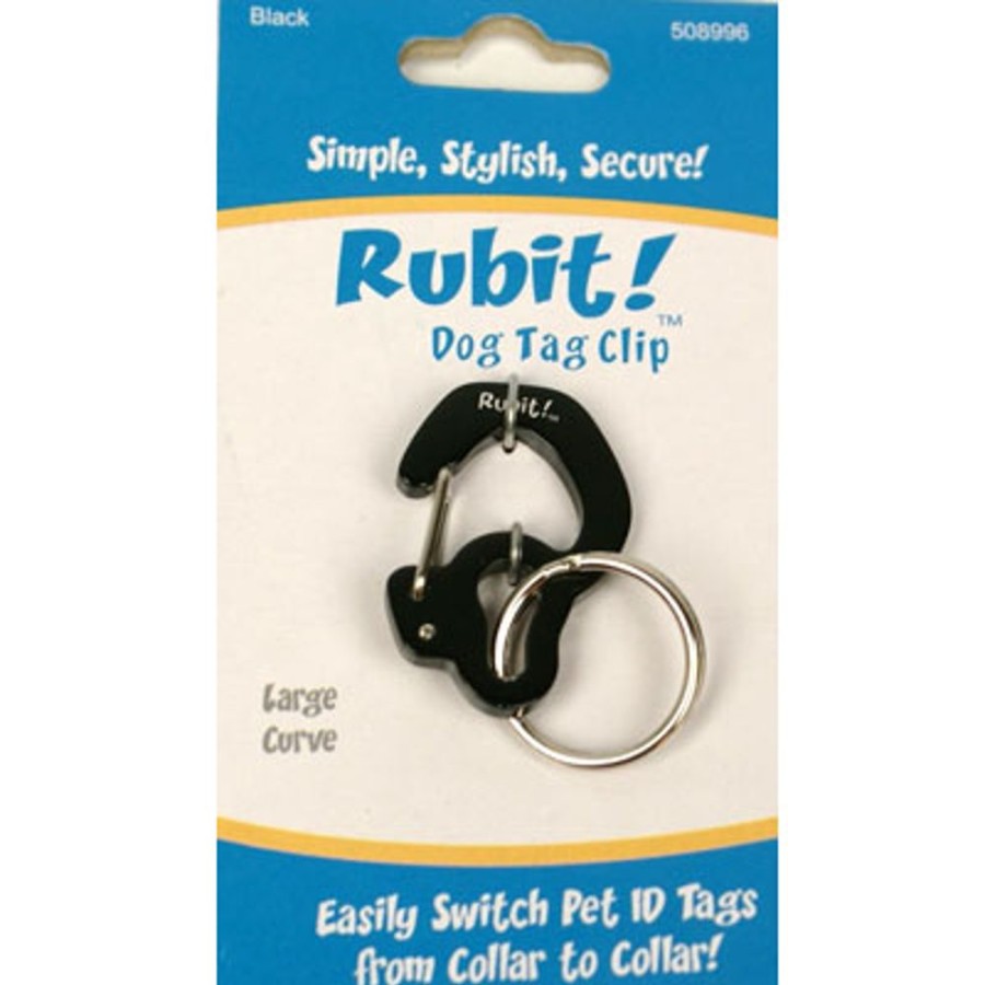 Collars, Leads & Accessories Rubit! LLC | Curve Shaped Collar Clips