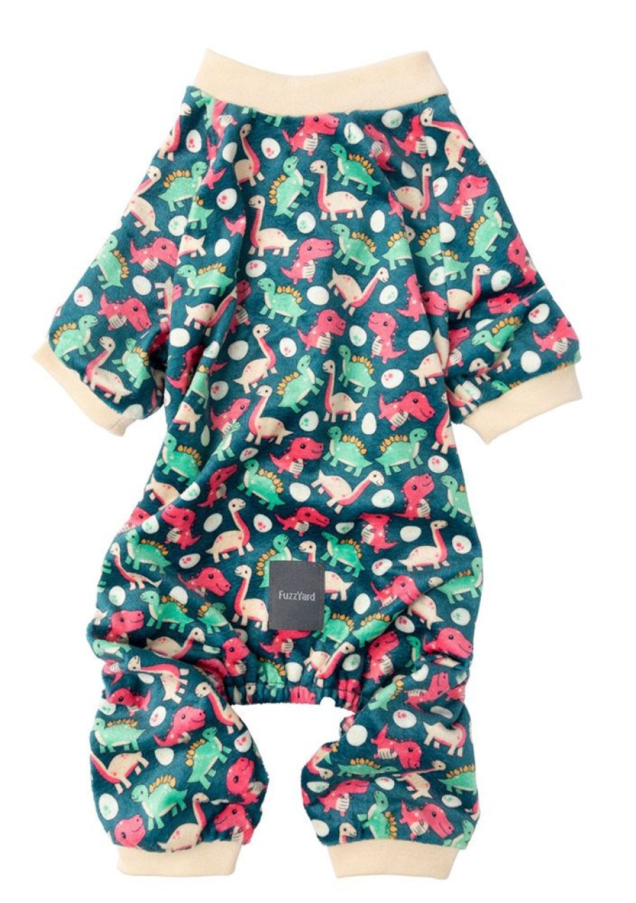 Pet Apparel (Continued) FuzzYard | Dinosaur Land Pajamas