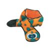 Toys & Playthings Outward Hound® | Orange Invincible Snake Dog Toy