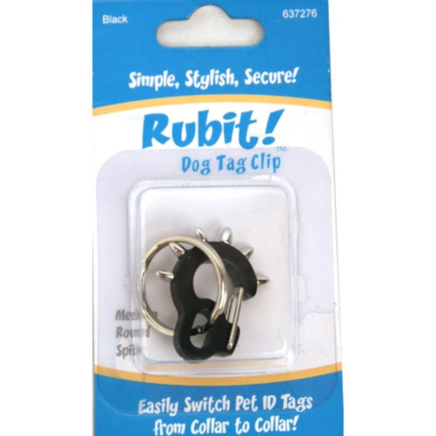 Collars, Leads & Accessories Rubit! LLC | Small Spike Clips Case Of 12 For Refilling Store Display