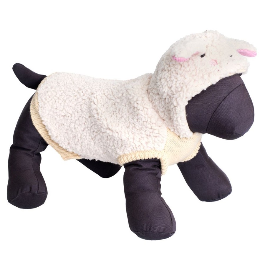 Pet Apparel (Continued) The Worthy Dog | Sheep Hoodie