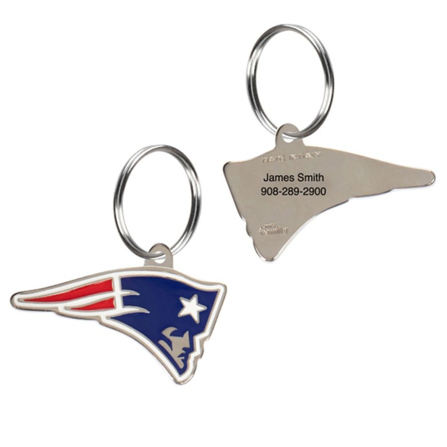 Collars, Leads & Accessories Pets First, Inc. | Nfl New England Patriots Dog Tag