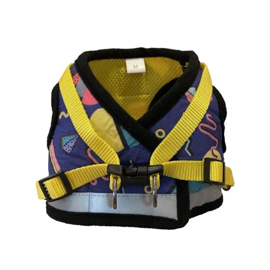 For Cats & Other Critters Travel Cat | The True Adventurer Harness & Leash - " The '90S Cat" Style