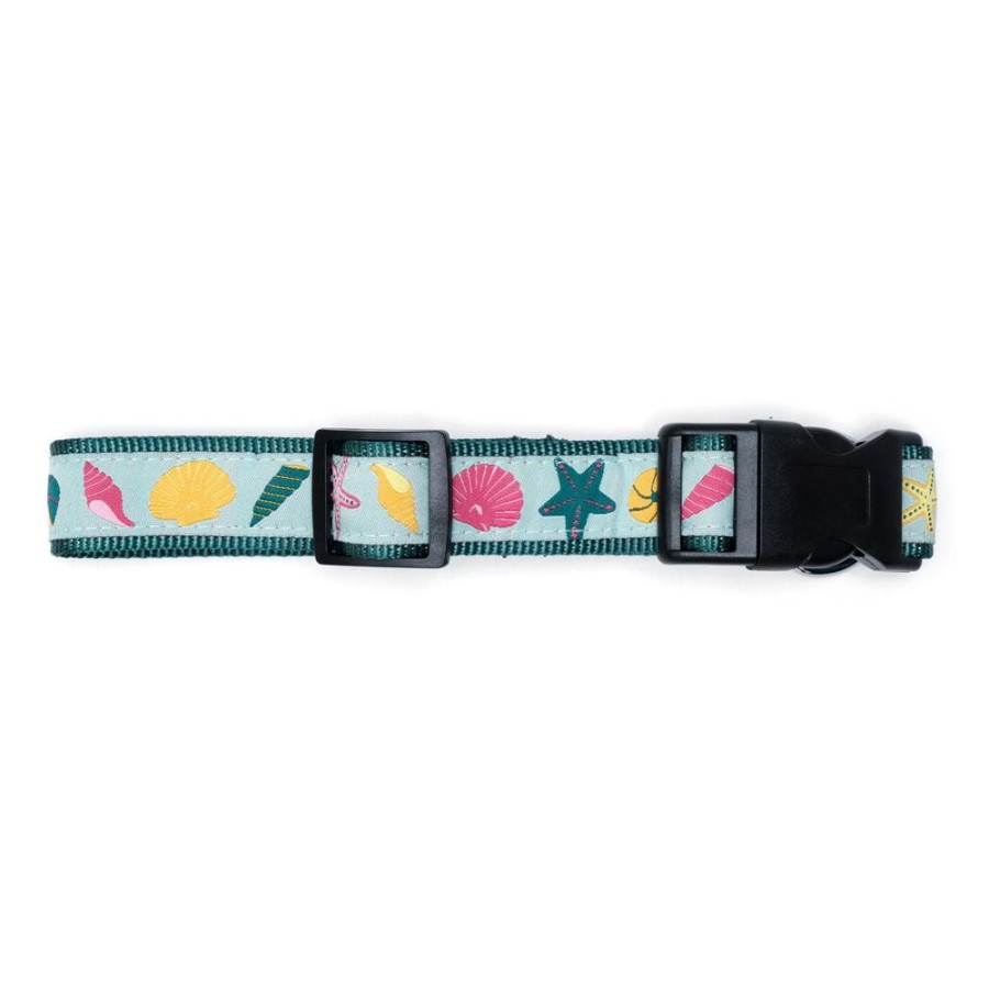 Collars, Leads & Accessories The Worthy Dog | Seashells Collar & Lead Collection