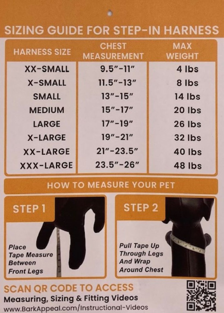 Harnesses Bark Appeal | Mesh Step In Harness - Solid Colors