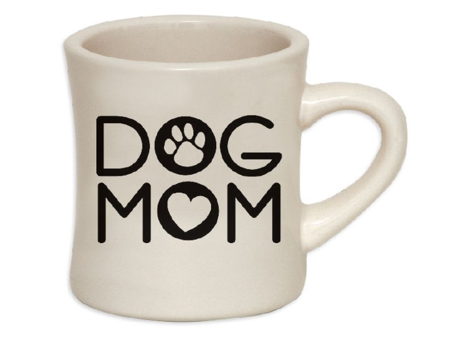 For The Home dog speak | Dog Mom - Coffee Mug