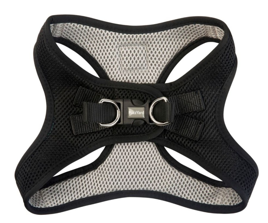 Harnesses FuzzYard | Step In Harness Swat Black By Fuzzyard