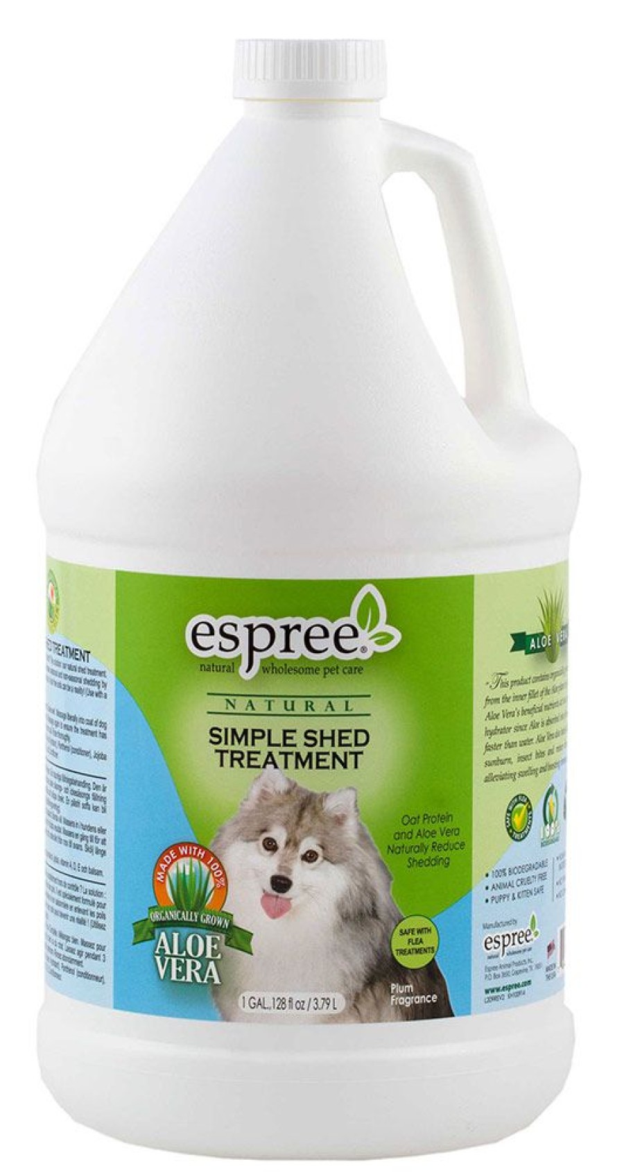 Grooming & Shampoos Espree | Espree Simple Shed Treatment, 1 Gallon