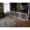 For The Home Cardinal Gates, Inc. | Step Over Gate Extension - White