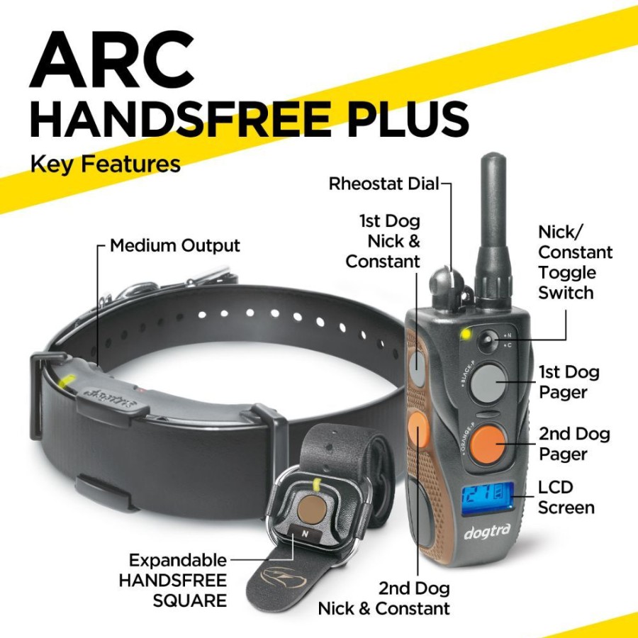 Training Dogtra | Arc Handsfree Plus 2021