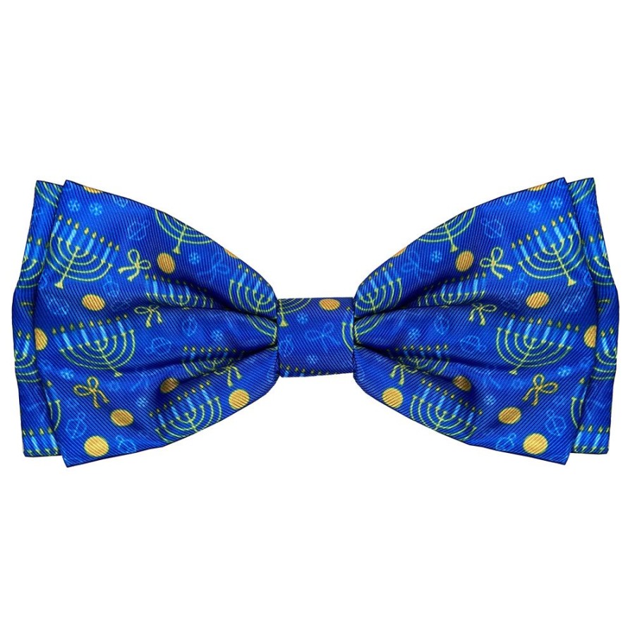 Special Occasion & Holiday Huxley & Kent® | Hanukkah Bow Tie