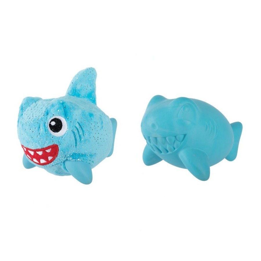 Toys & Playthings PetShop by Fringe Studio | Out Of The Blue Rubber/Plush Dog Toy