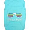 Pet Apparel (Continued) Parisian Pet® | Life'S A Beach! Dog T-Shirt