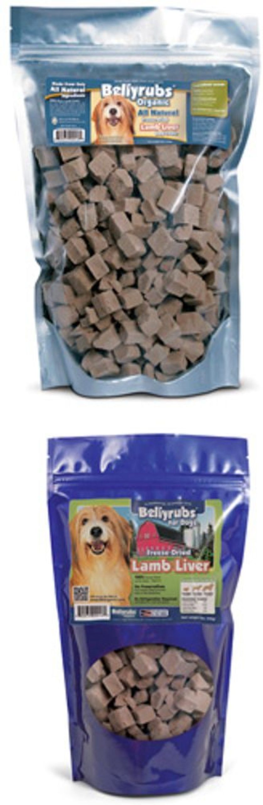 Treats Bellyrubs Organic® | Freeze-Dried Lamb Liver - All Natural Made In The Usa