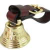 Collars, Leads & Accessories Auburn Leathercrafters | Alpine Bell With Strap For Big Dogs!