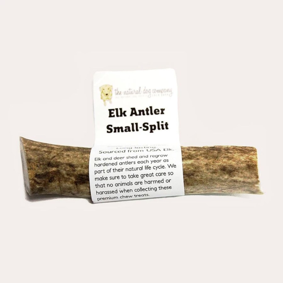 Treats Tuesday's Natural Dog Company | Usa Elk Antler - Small Split