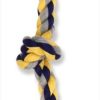 Toys & Playthings Mammoth™ Pet Products | Mammoth Pet Products Cottonblend 3 Knot Rope Tug Toy 3 Knots Multi-Color 1Ea/15 In, Small