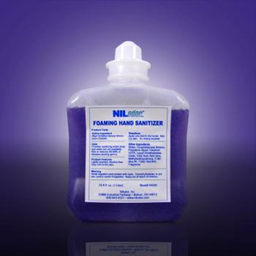 Stain, Odor & Clean-Up Products Nilodor | Foaming Hand Sanitizer