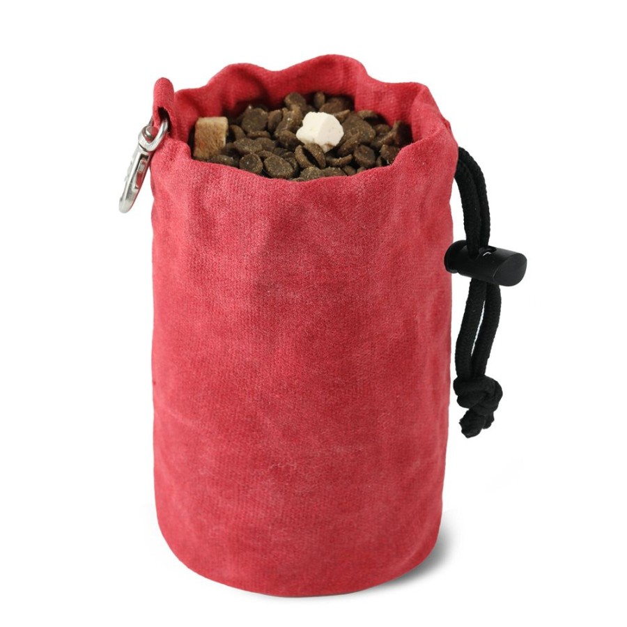 Training (Continued) Park Life Designs | Wander Treat Bag Red