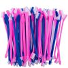 Grooming & Shampoos Pet Store Direct | Dual-End Tooth Brushes 50 Count Pink/Blue By Petstore.Direct