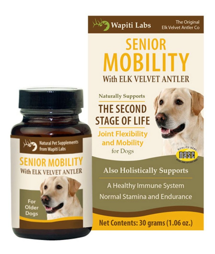 Health & Safety Wapiti Labs | Senior Mobility Formula With Elk Velvet Antler And Additional Ginseng