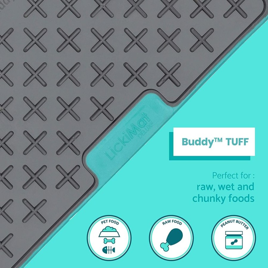 Bowls & Feeding Supplies LickiMat® | Lickimat Buddy Tuff - For Strong Chewers