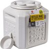 Bowls & Feeding Supplies GAMMA2® Vittles Vault™ | Vittles Vault® Pawprints Outback Food Storage Container