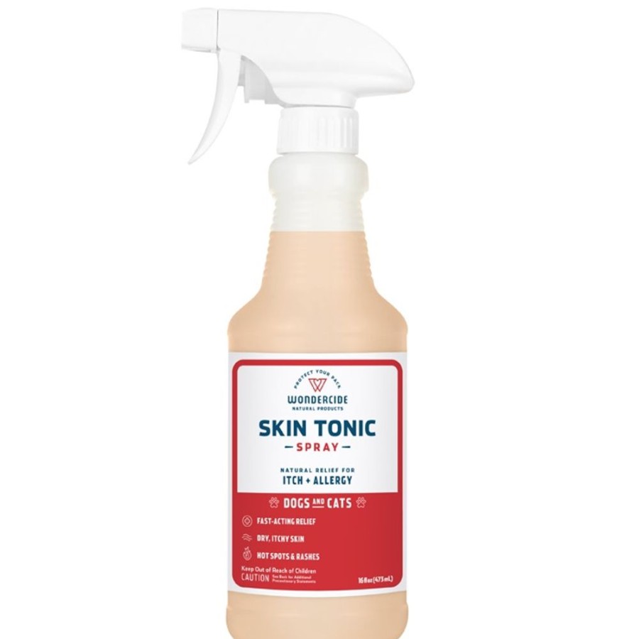 Grooming & Shampoos Wondercide | Wondercide - Skin Tonic - Anti-Itch Spray With Neem - 16 Oz.