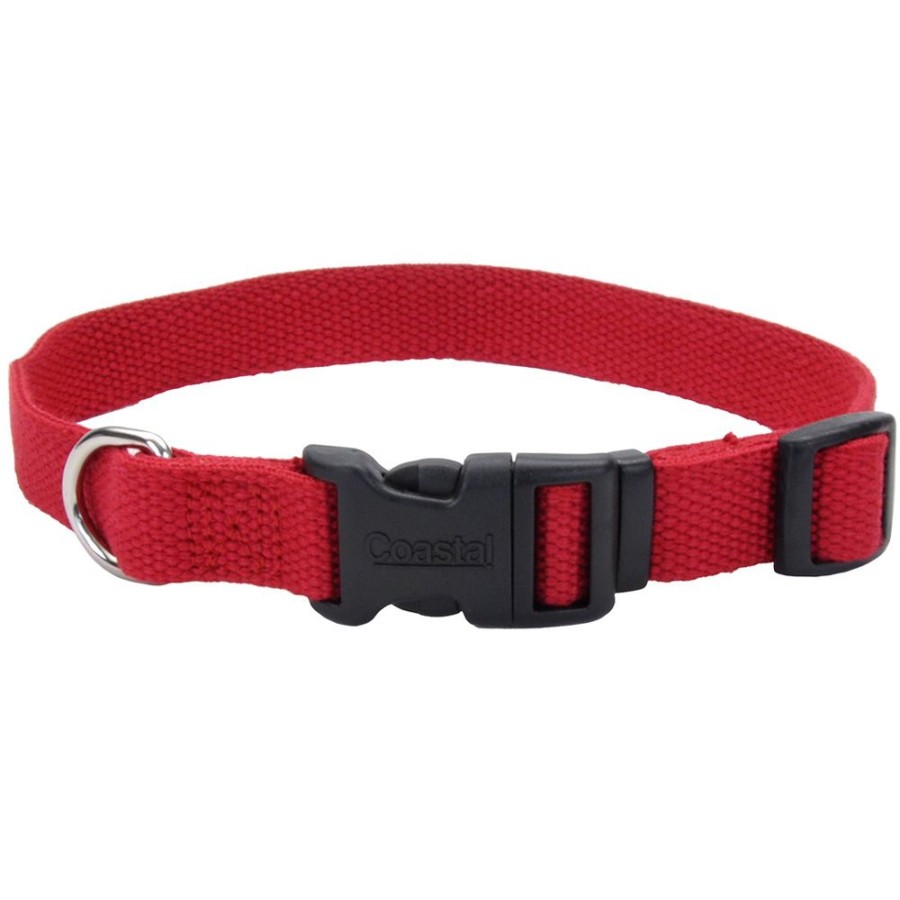 Collars, Leads & Accessories New Earth® | New Earth® Soy Adjustable Dog Collar