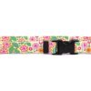 Collars, Leads & Accessories Yellow Dog Design | Flower Patch Standard Collar