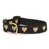 Collars, Leads & Accessories Up Country™ | Heart Of Gold Dog Collection