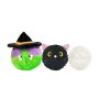 Special Occasion & Holiday Patchwork Pet | Prickle Witch With Black Cat 5"