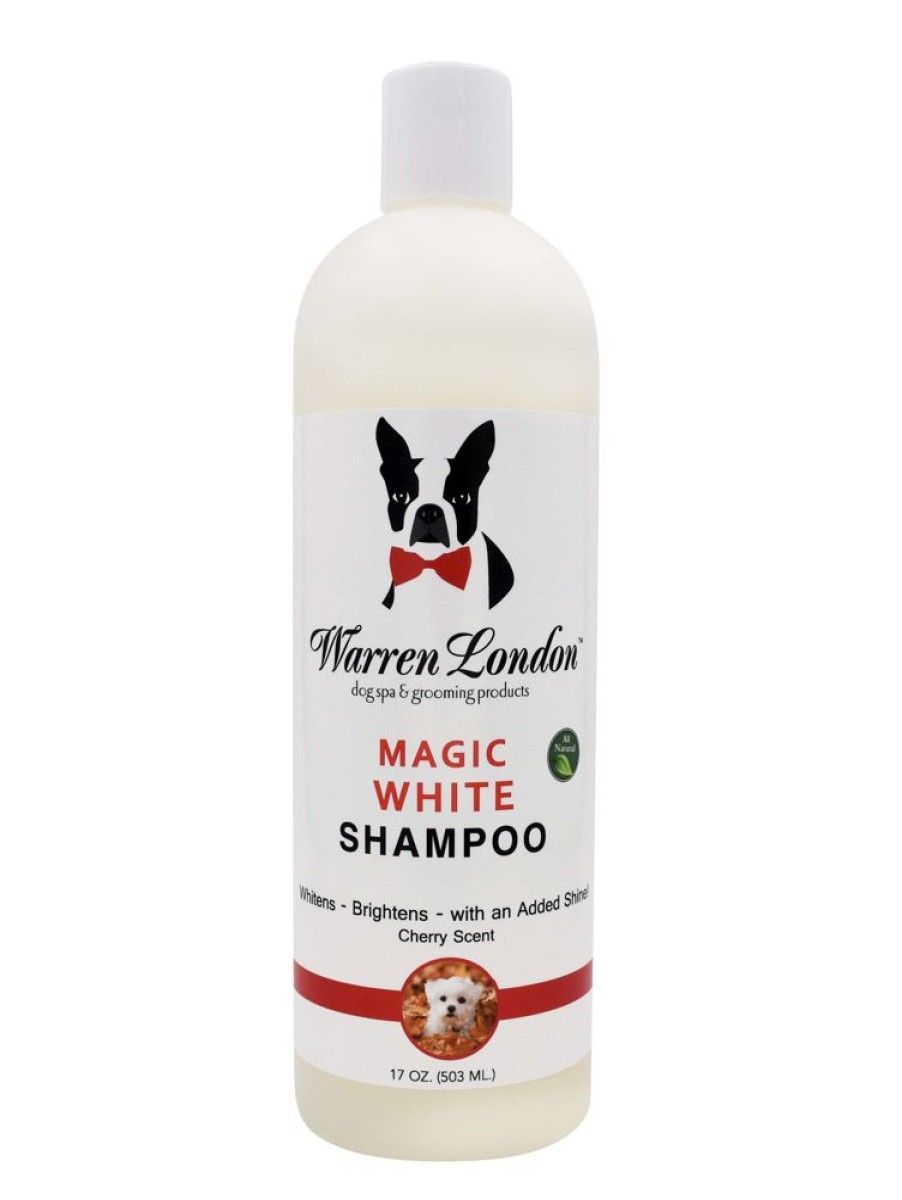 Grooming & Shampoos Warren London | Magic White Brightening Shampoo By Warren London