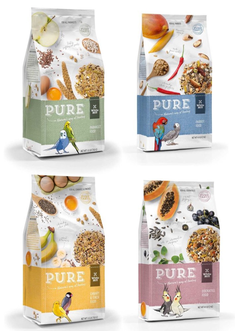 For Cats & Other Critters White Mill | White Mill Pure Bird Food