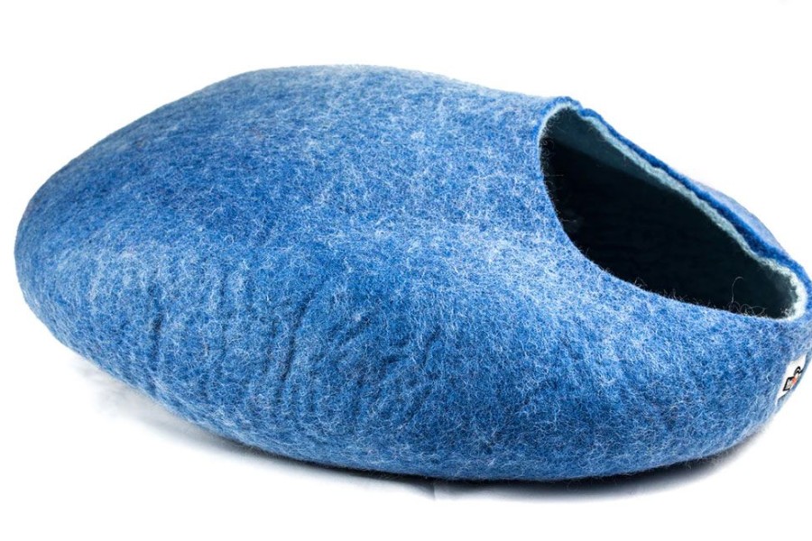 Beds, Crates, Etc. Yeti Dog Chew | Yeti Pet Cave Blue