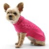 Pet Apparel (Continued) Dogo® Pet Fashions | Mix Knit Sweater Pink