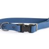 Collars, Leads & Accessories Euro Dog Collars and Leads | Navy Waterproof Style Collar / Lead