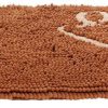 For The Home Pet Life | Pet Life® 'Fuzzy' Quick-Drying Anti-Skid And Machine Washable Dog Mat