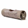 For Cats & Other Critters Best Friends By Sheri | Ilan Oxford Cat Tunnel For Indoor Cats, Wheat, One-Size