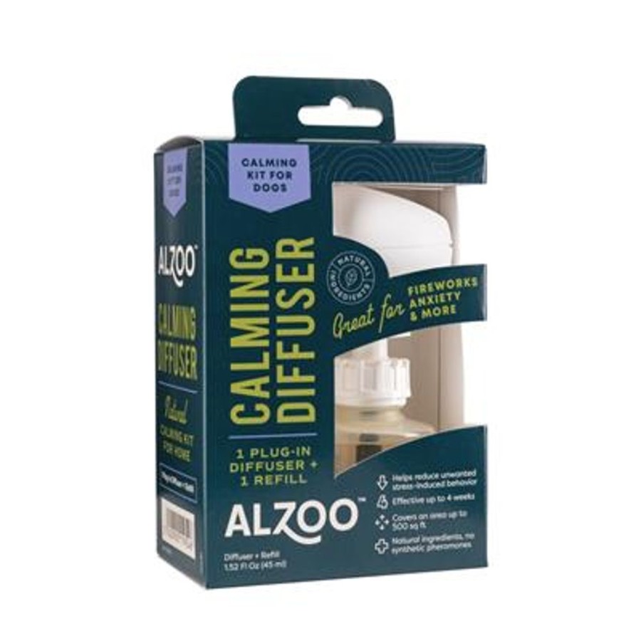 Health & Safety ALZOO | Alzoo Plant-Based Calming Plug-In+Refill Dog